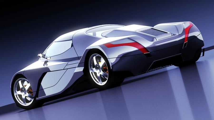  I2B Concept Wildcat 2006 года  (фото 3 из 4)